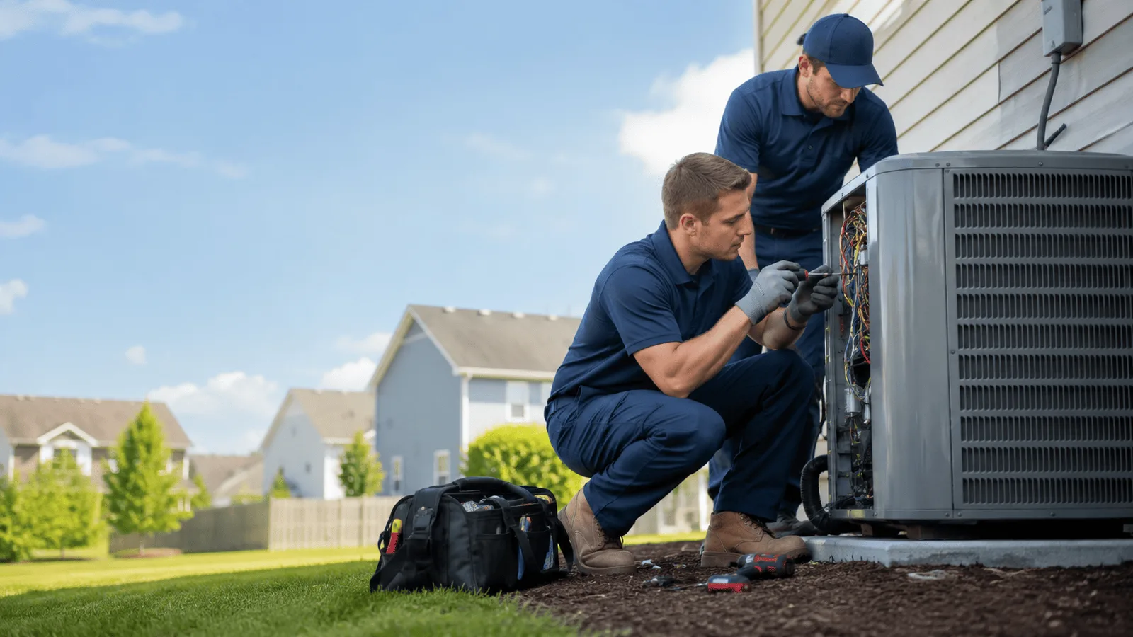 Heat Pump Installation in Turner, MI near me